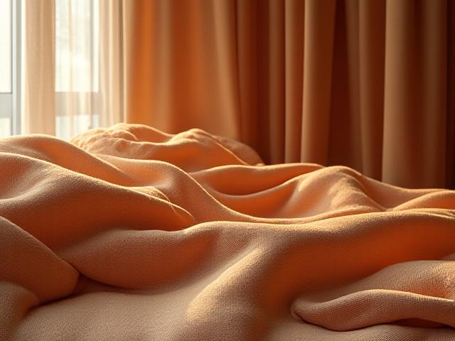 Elegante Polsterstoffe in einem modernen Interieur