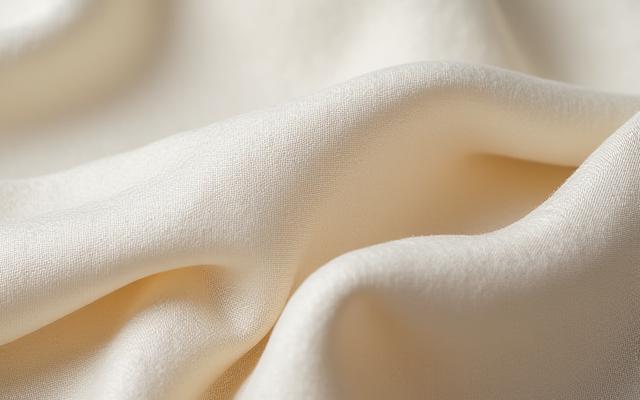 Fertiger, luxuriöser Webstoff mit feiner Textur und natürlicher Farbe